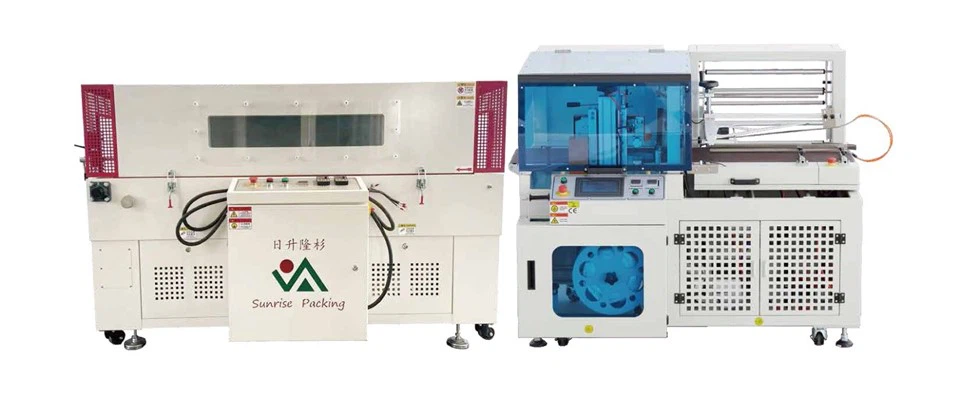 Automatische krimpfolie verpakkingsmachine